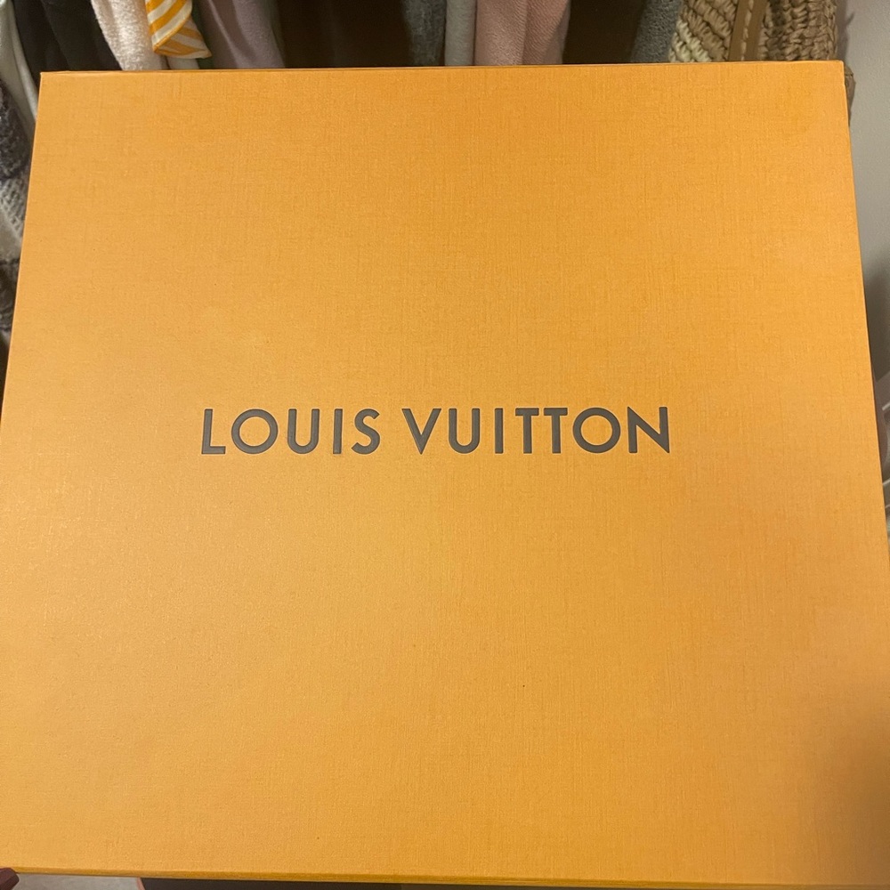 Louis Vuitton wool/silk scarf - Picture 4 of 4